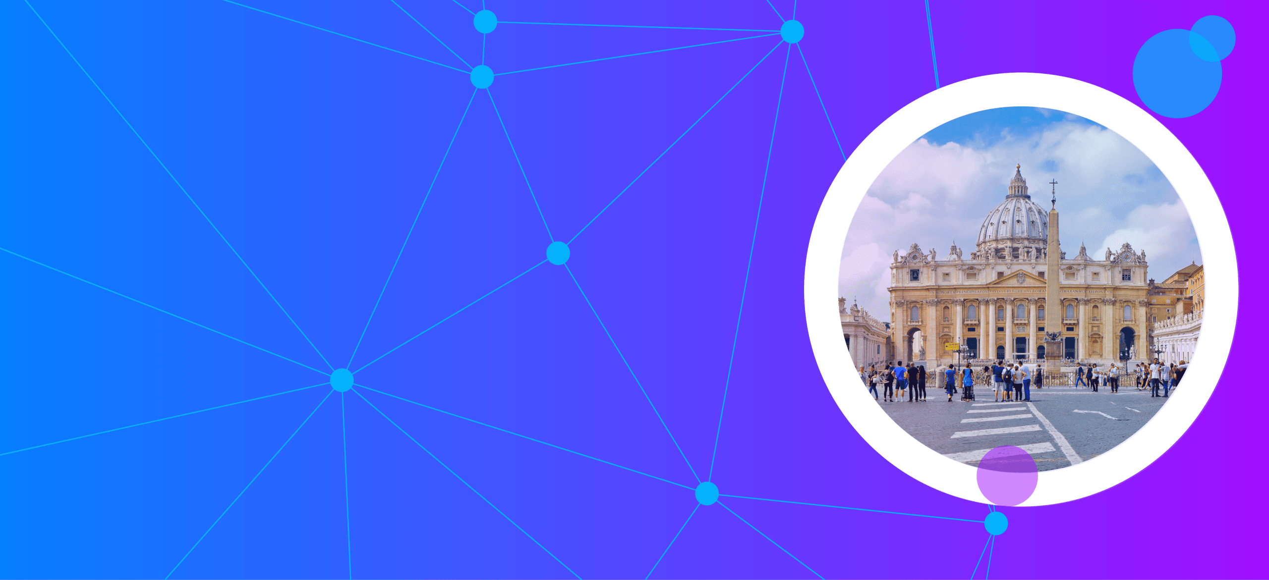 Laundromat Banner Vatican